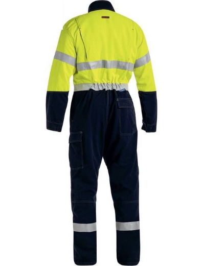 Picture of Bisley, Tencate Tecasafe® Plus 700 Hi Vis Engineered FR Coverall